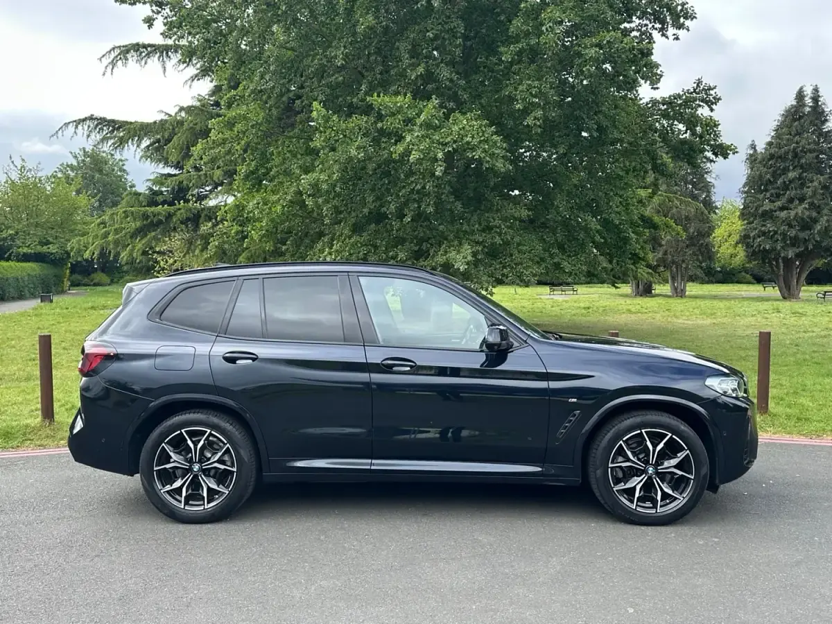 Usado BMW X3 M Sport 190 CV (139 kW) 2022 Negro SUV