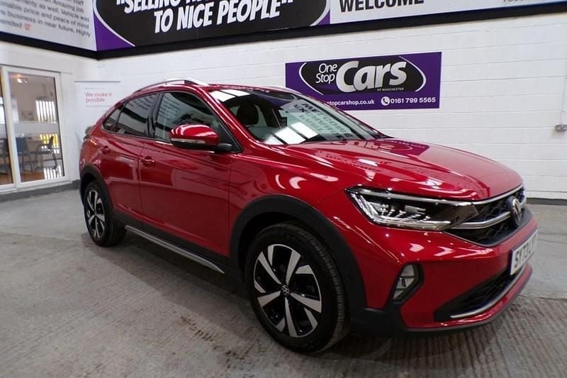 Used VW Taigo Style 2023 Red SUV