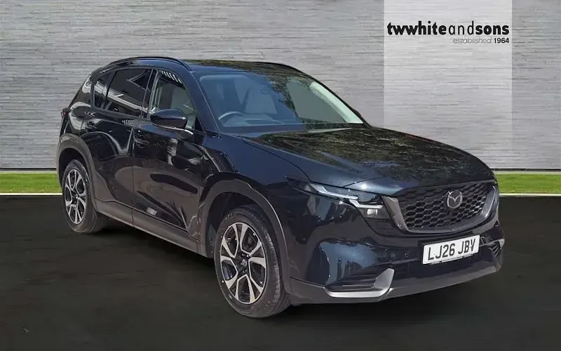 New Mazda CX-5 Exclusive-Line 141 HP (103 kW) 2026 SUV