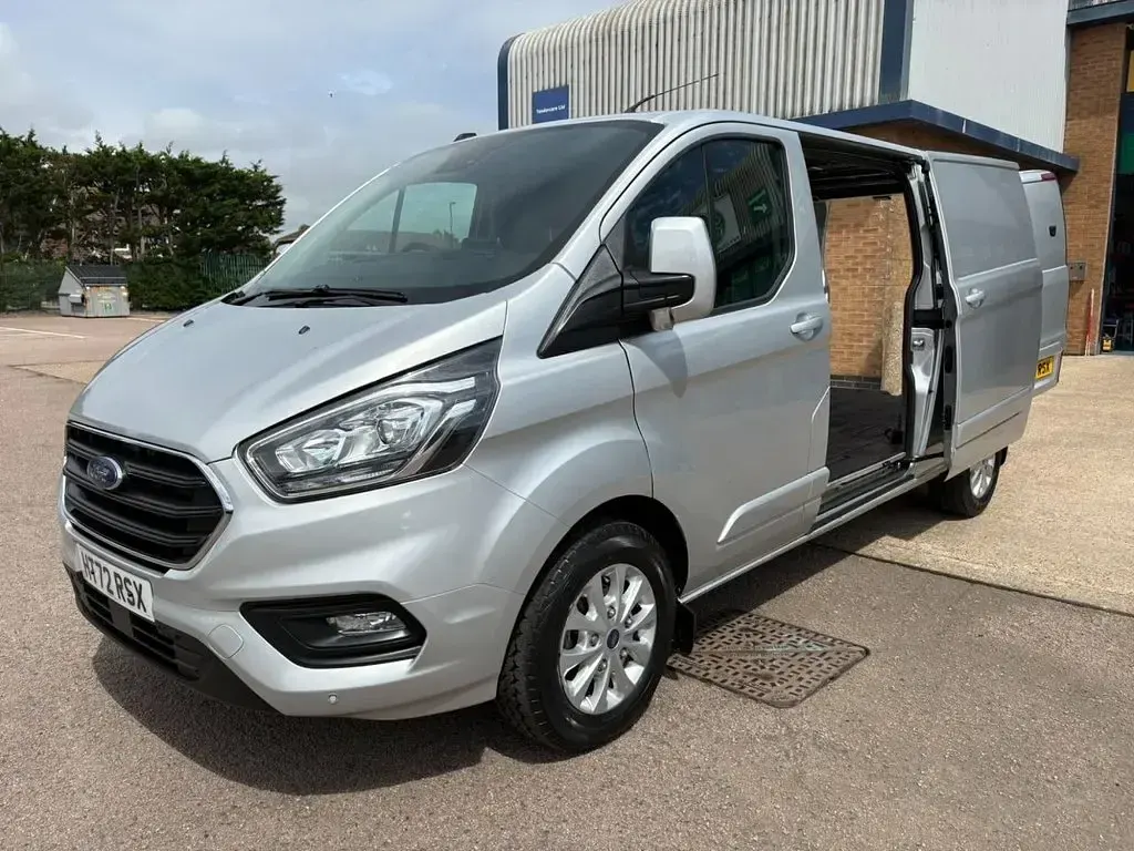 Used Ford Transit Custom Limited 2023 Silver Van