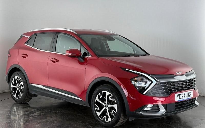 Used Kia Sportage 230 HP (169 kW) 2023 SUV