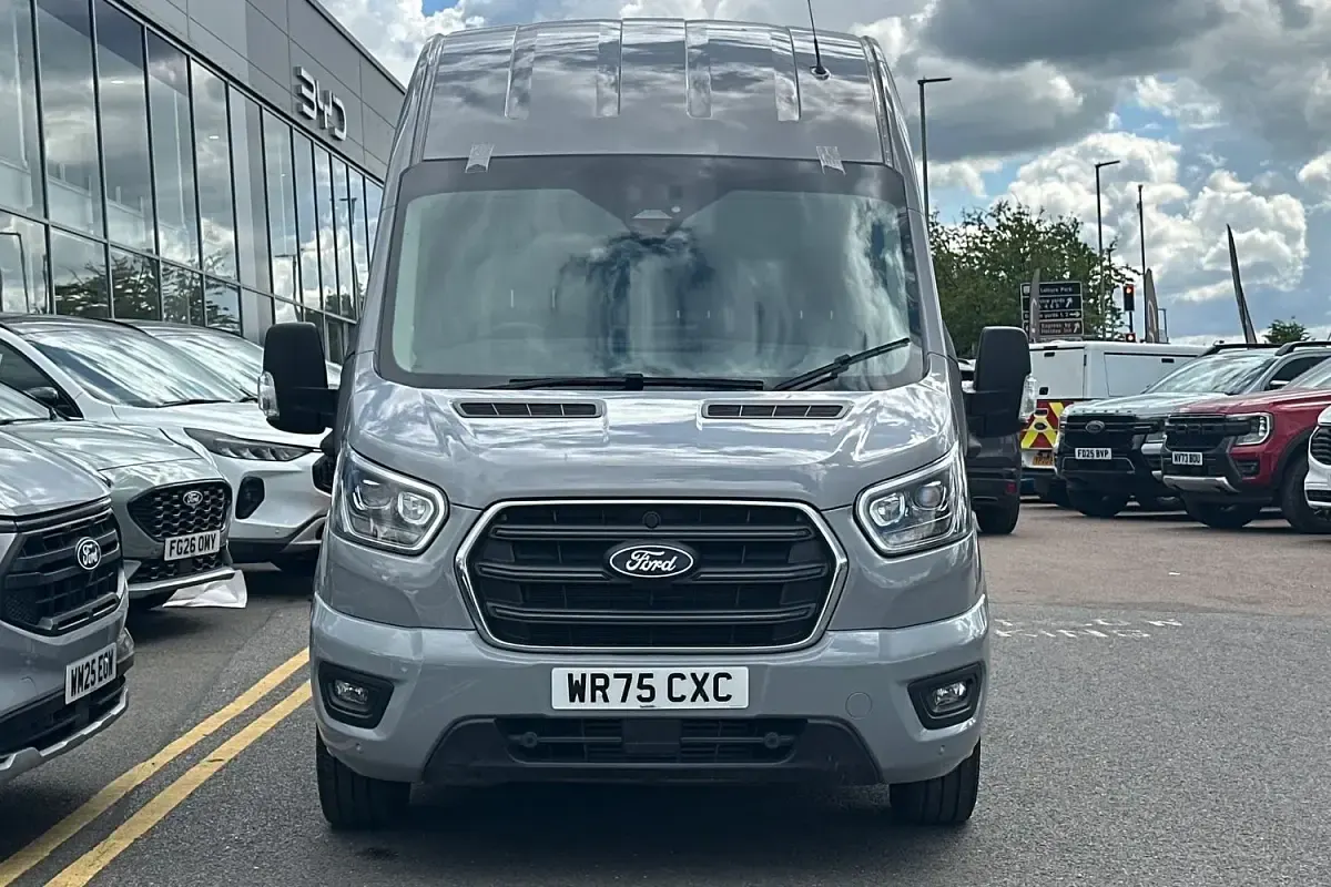 Used Ford Transit Limited 165 HP (121 kW) 2025 Grey matter (solid colour) Van