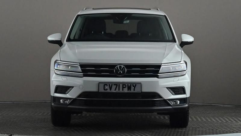 Used VW Tiguan Allspace SEL 150 HP (110 kW) 2021 White SUV