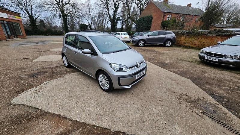 Used VW up! move up! 60 HP (44 kW) 2019 Silver Hatchback