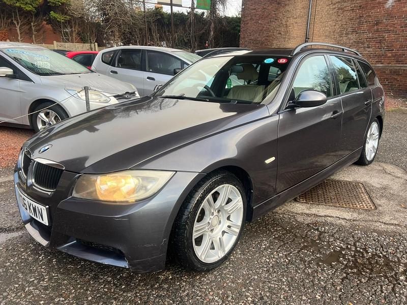 Grey Used 2006 BMW 320 M Sport Estate | £2,995 (Good price) - Image 1/4