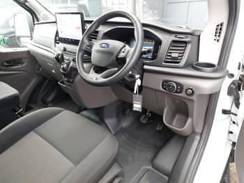 Used Ford Transit 130 HP (95 kW) 2025 White MPV