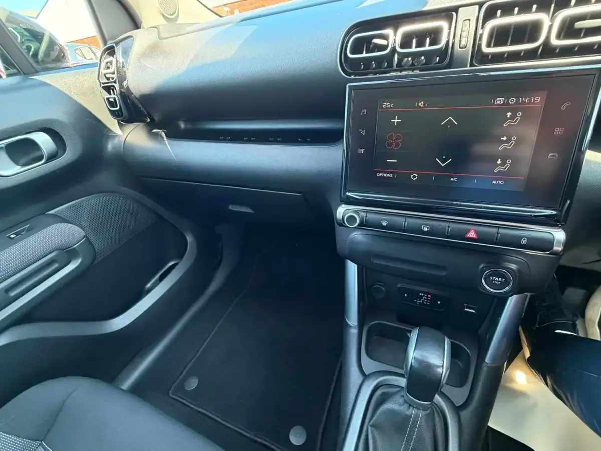 Used Citroën C3 Aircross Flair 2018 White SUV
