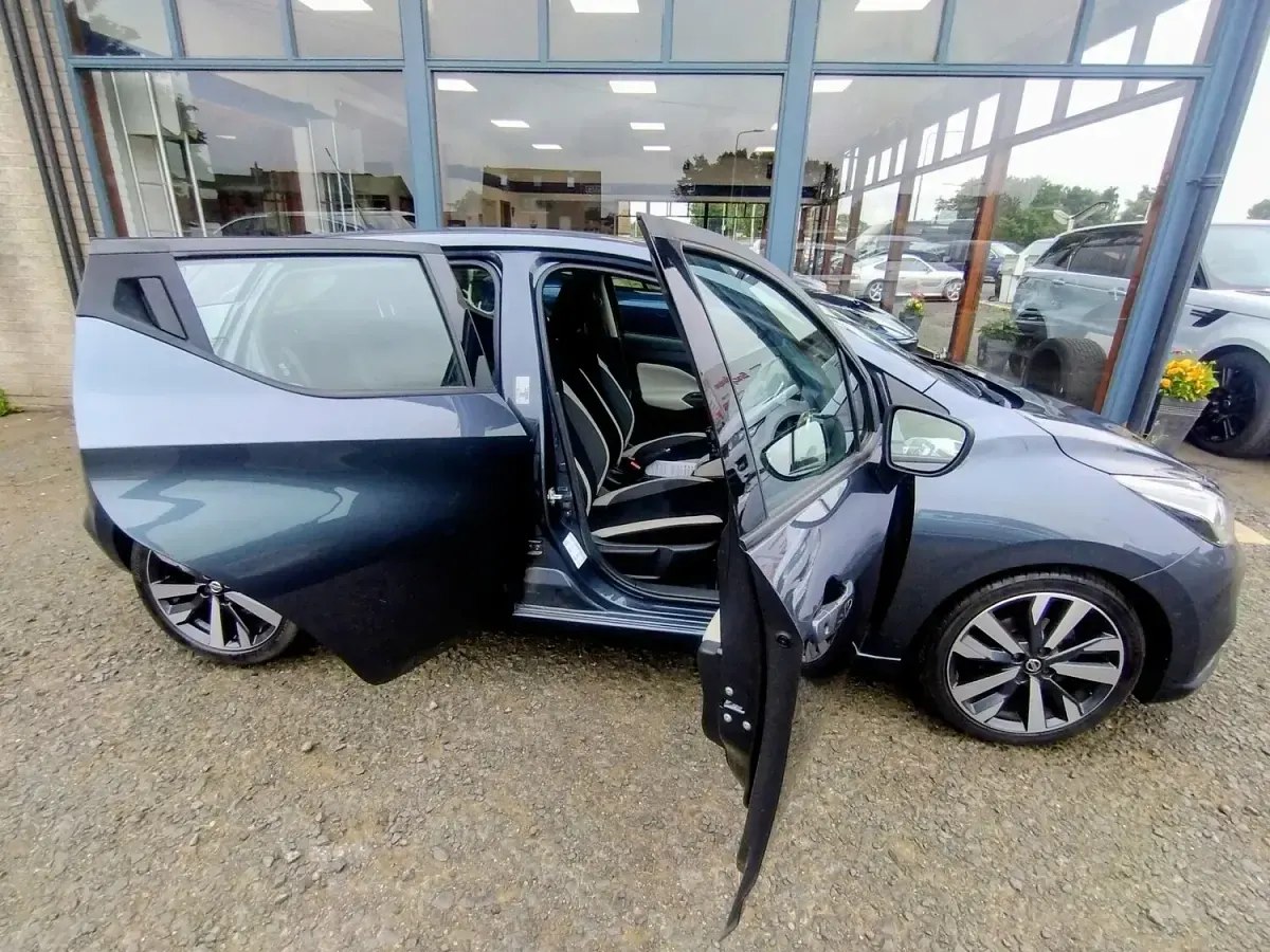 Used Nissan Micra Acenta 2019 Grey Hatchback