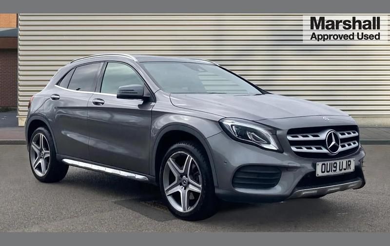 Used Mercedes GLA220 AMG line 174 HP (127 kW) 2019 Grey SUV