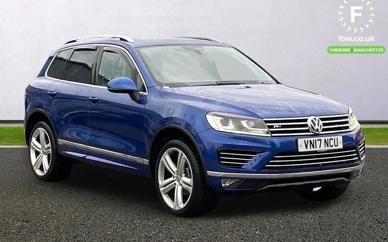 Usado VW Touareg R-line Plus 262 HP (192 kW) 2017 SUV