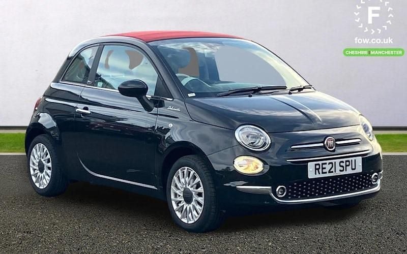 Used 2023 Fiat 500C Dolcevita Cabriolet | £12,199 (Fair price) - Image 1/3