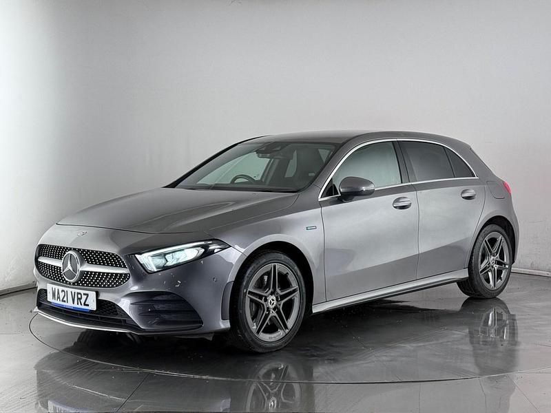 Used Mercedes A250 AMG Line Premium 218 HP (160 kW) 2021 Grey Hatchback