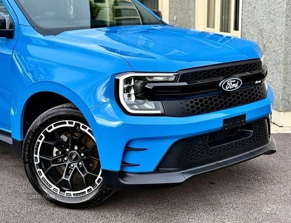 Used Ford Ranger Wildtrack 237 HP (174 kW) 2024 Blue Pickup