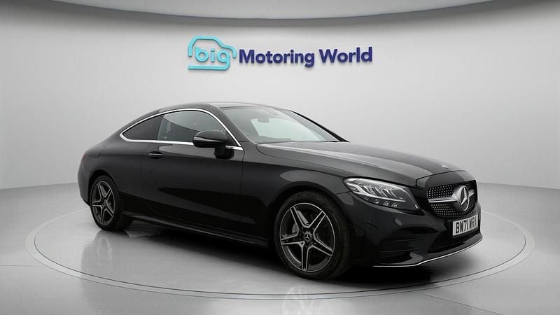 Used 2021 Mercedes C220 AMG line | £22,300 (Fair price) - Image 1/4