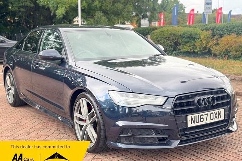 Blue Used 2017 Audi A6 Black Edition Sedan | £12,495 (Fair price) - Image 1/1