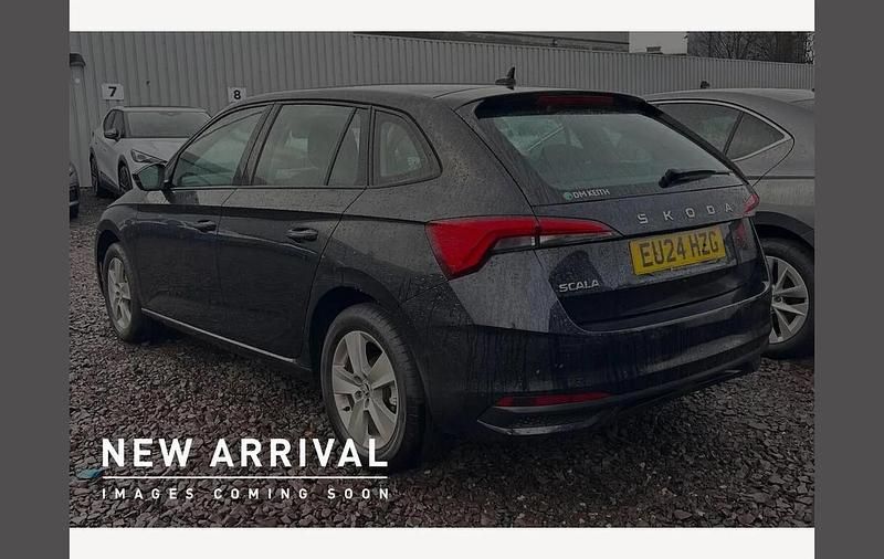 Used Skoda Scala SE 113 HP (83 kW) 2024 Black magic pearl effect Hatchback