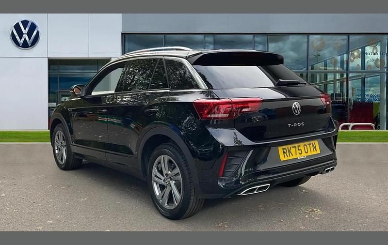 Used VW T-Roc R-line 150 HP (110 kW) 2025 Black SUV