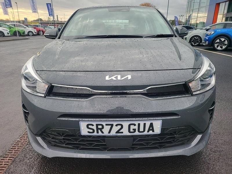 Used Kia Rio 2022 Grey Hatchback