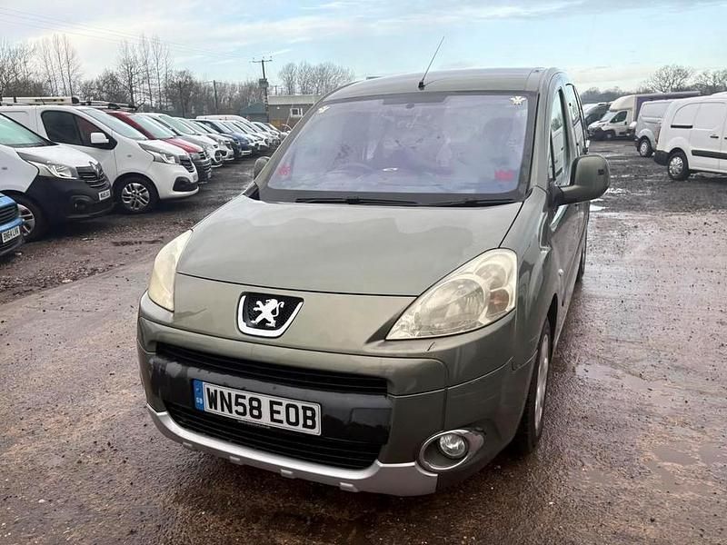 Used Peugeot Partner Tepee S 2008 Grey MPV