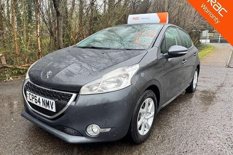 Used Peugeot 208 Active 82 HP (60 kW) 2015 Grey Hatchback