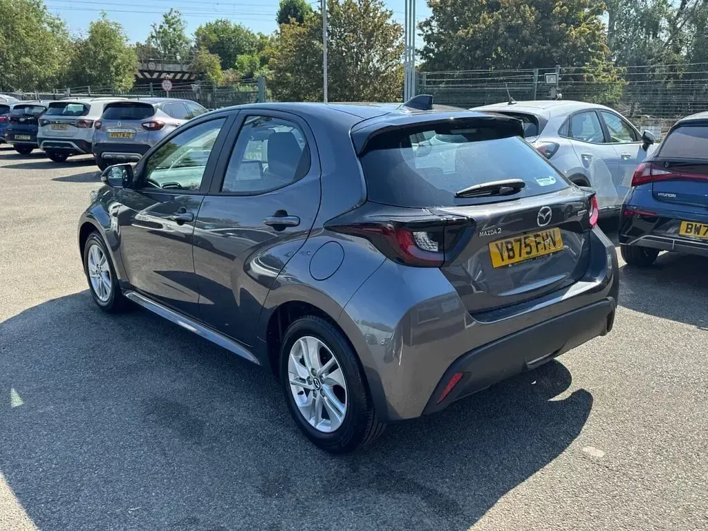 Used Mazda 2 Center-Line 116 HP (85 kW) 2025 Grey Hatchback