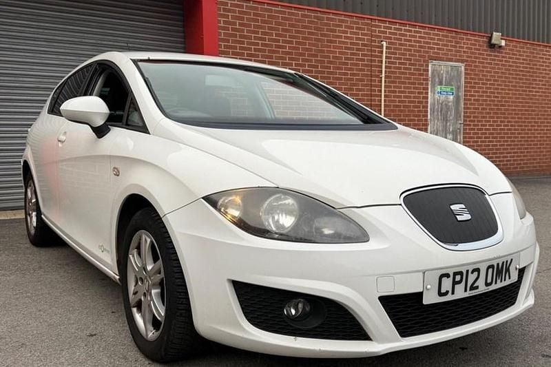 White Used 2012 Seat Leon Copa Hatchback | £2,495 (Good price) - Image 1/1