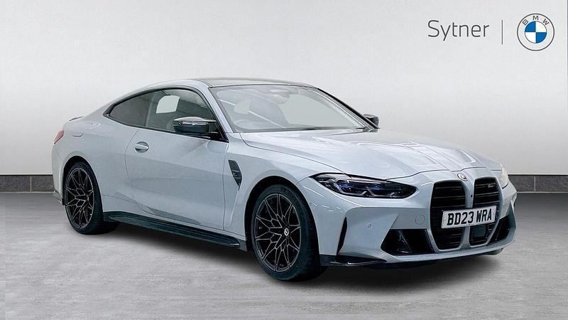 Grey Used 2023 BMW M4 Competition Edition Coupe | £55,000 (Fair price) - Image 1/4