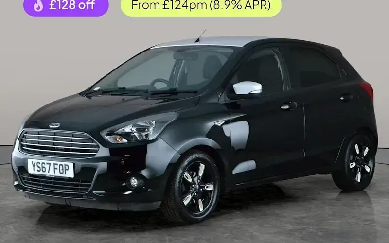 Used Ford Ka Plus Zetec 86 HP (63 kW) 2017 Hatchback