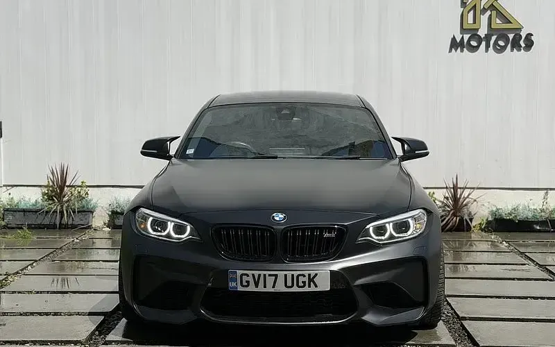 Used BMW M2 Shadowline 370 HP (272 kW) 2017 Coupe