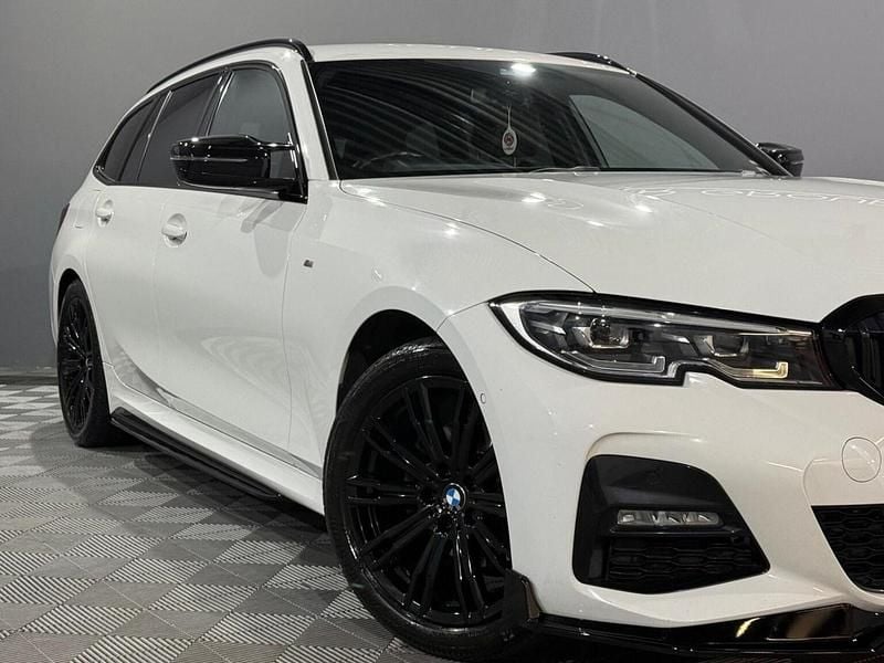 Used BMW 320 M Sport 2022 White Estate