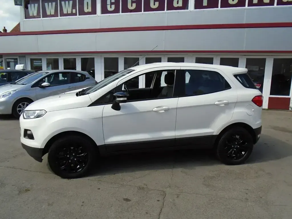 Usado Ford Ecosport Zetec 124 HP (91 kW) 2017 Branco SUV