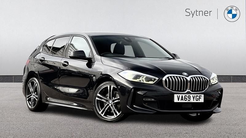 Black Used 2020 BMW 118 M Sport Hatchback | £18,000 (A bit pricey) - Image 1/4