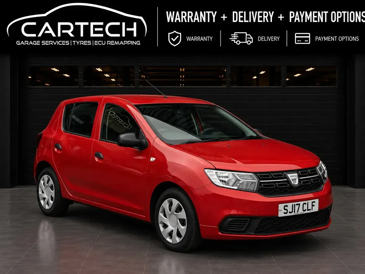 Used Dacia Sandero Ambiance 90 HP (66 kW) 2017 Hatchback