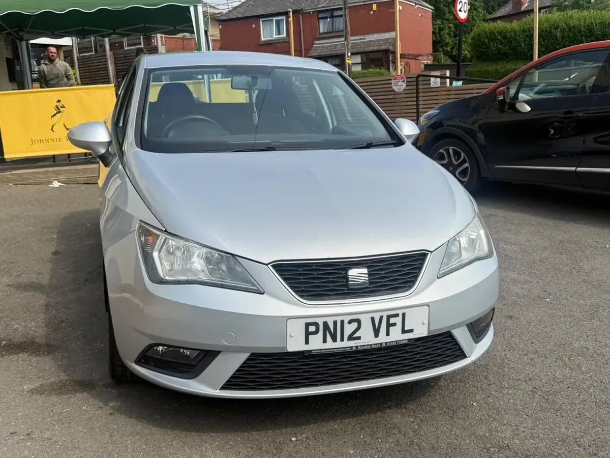 Used Seat Ibiza SE 2012 Silver Hatchback