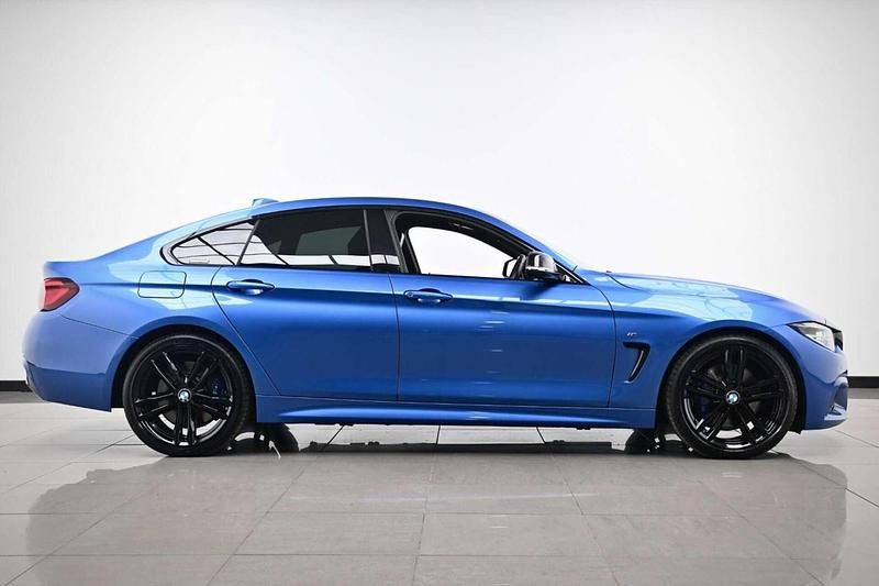 Used BMW 420 M Sport 2020 Blue Coupe
