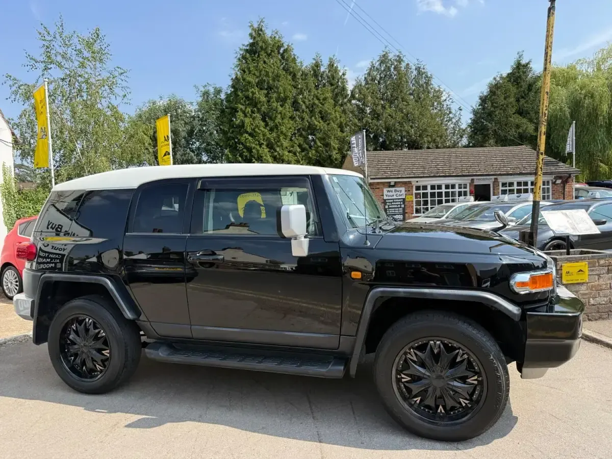 Used Toyota FJ 2025 Black SUV