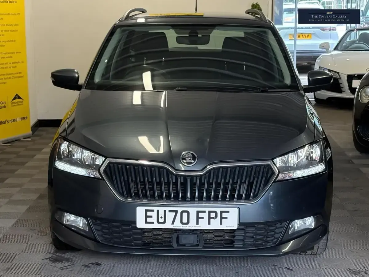 Used Skoda Fabia SE L 110 HP (80 kW) 2020 Grey Hatchback