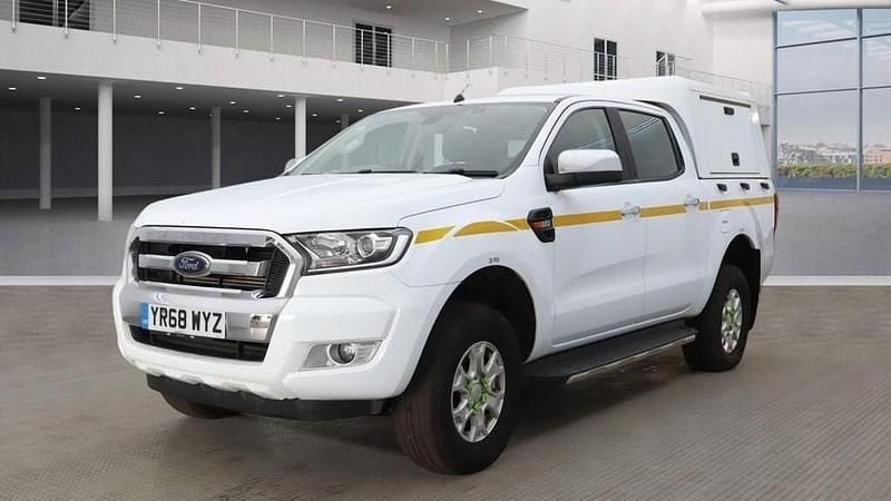 Used Ford Ranger XLT 160 HP (117 kW) 2018 White Pickup
