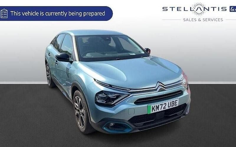 Used 2022 Citroën e-C4 Hatchback | £12,421 (Fair price) - Image 1/1