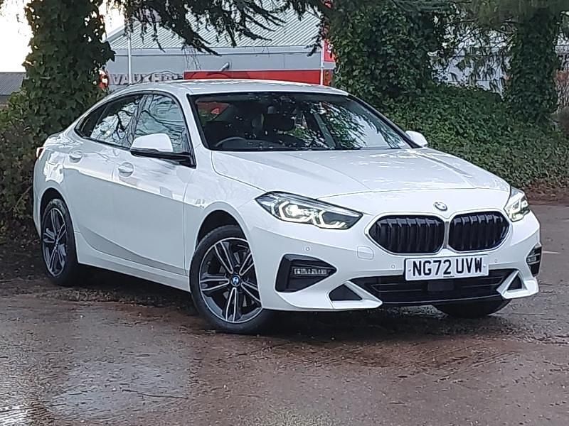 Used BMW 218 Sport Line 136 HP (100 kW) 2023 White Sedan