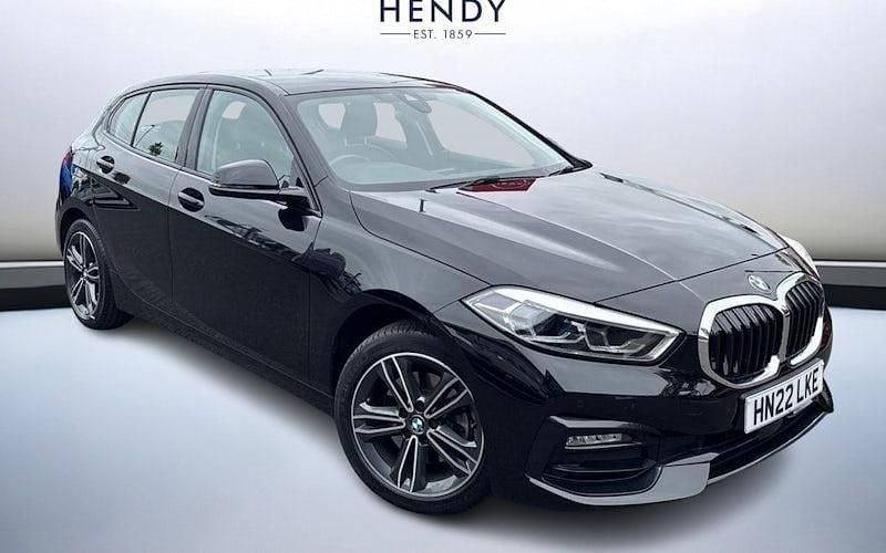 Used 2024 BMW 118 Sport Line Hatchback | £19,999 (Super price) - Image 1/4