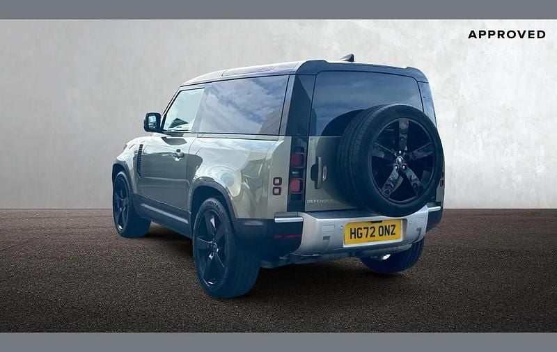 Used Land Rover Defender HSE 246 HP (180 kW) 2022 Green SUV