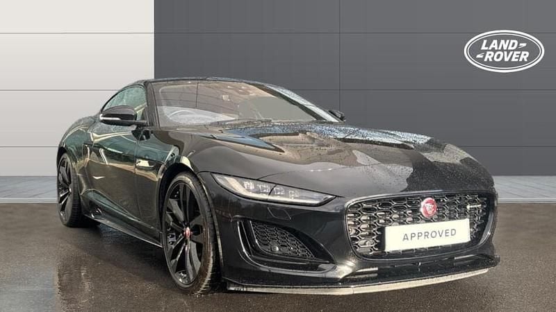 Used Jaguar F-Type R-Dynamic 300 HP (220 kW) 2022 Black Coupe