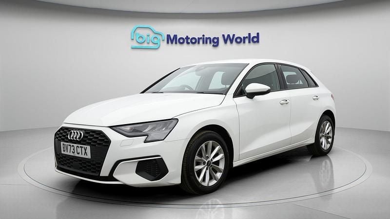 Used Audi A3 109 HP (80 kW) 2023 Sedan