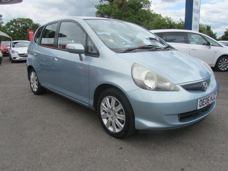 Blue Used 2006 Honda Jazz SE Hatchback | £4,495 (Expensive) - Image 1/4