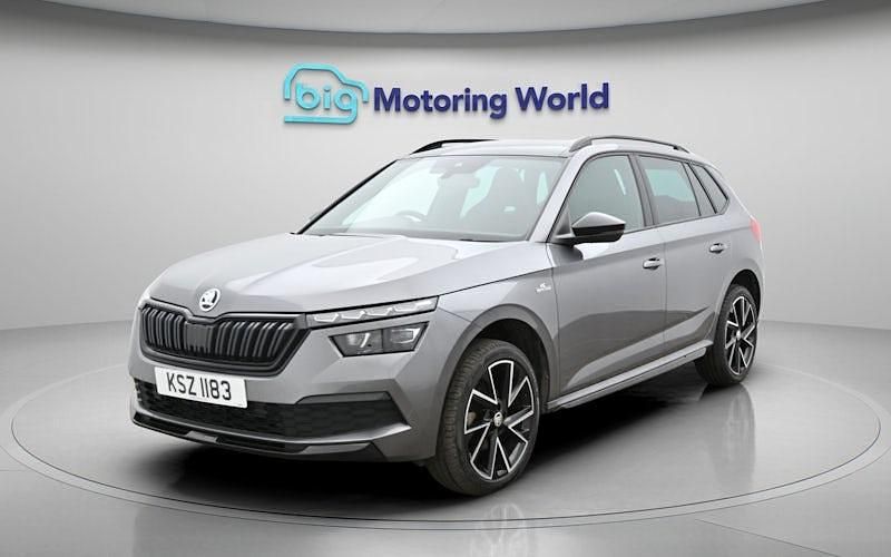 Used Skoda 110 R Monte Carlo 110 HP (80 kW) 2022 Grey Hatchback
