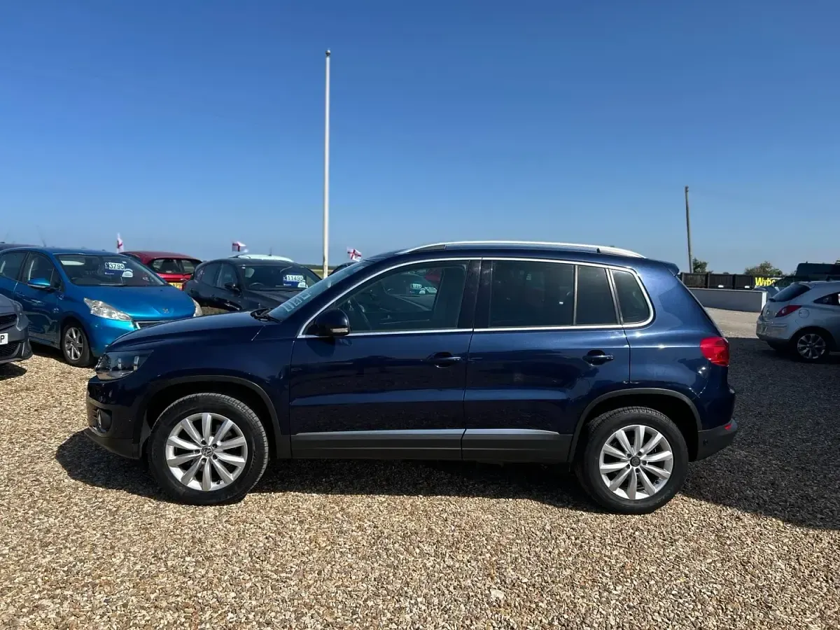 Used VW Tiguan Match 2014 Blue SUV