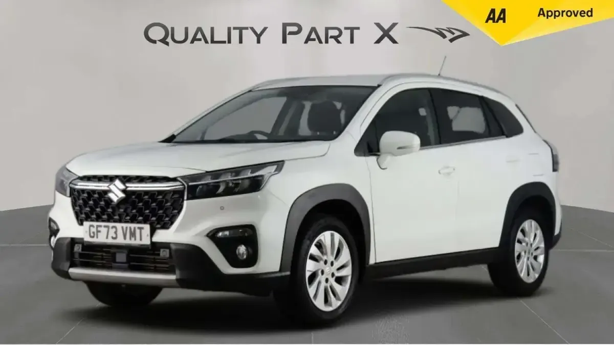 Used Suzuki SX4 S-Cross 2023 White SUV