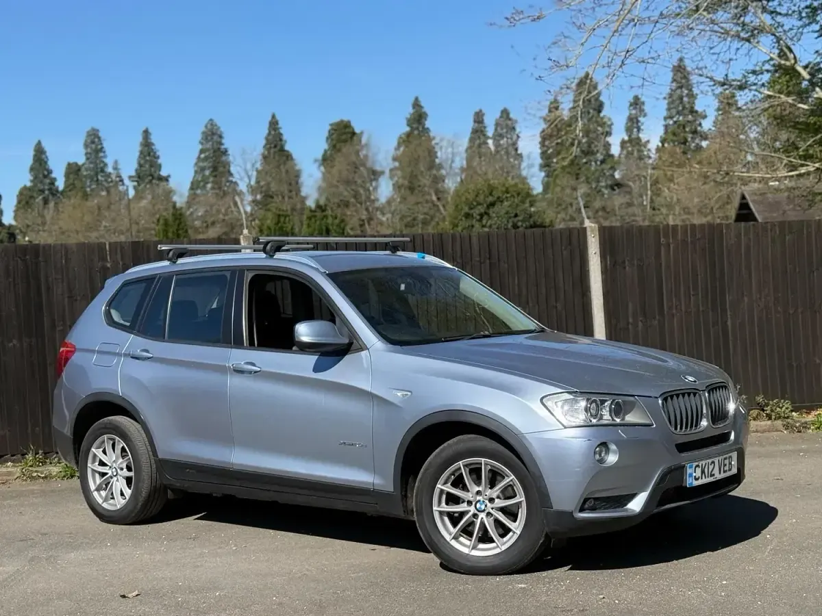 Used BMW X3 184 HP (135 kW) 2012 Blue SUV