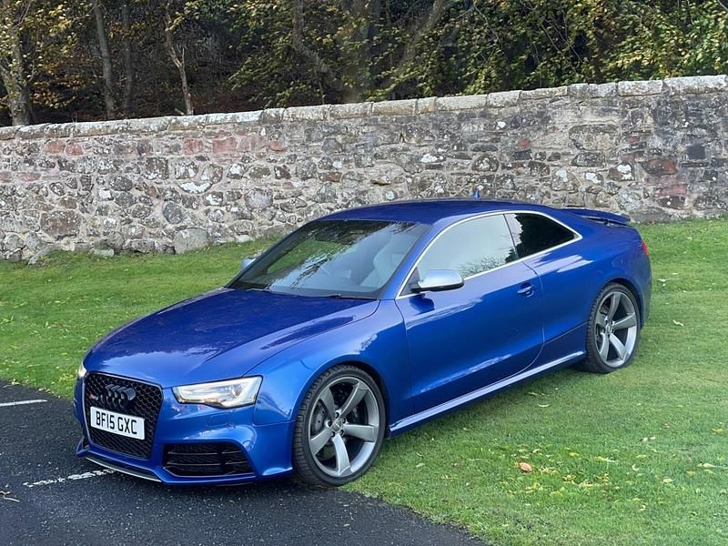 Blue Used 2015 Audi RS5 Business Coupe | £21,975 (A bit pricey) - Image 1/4